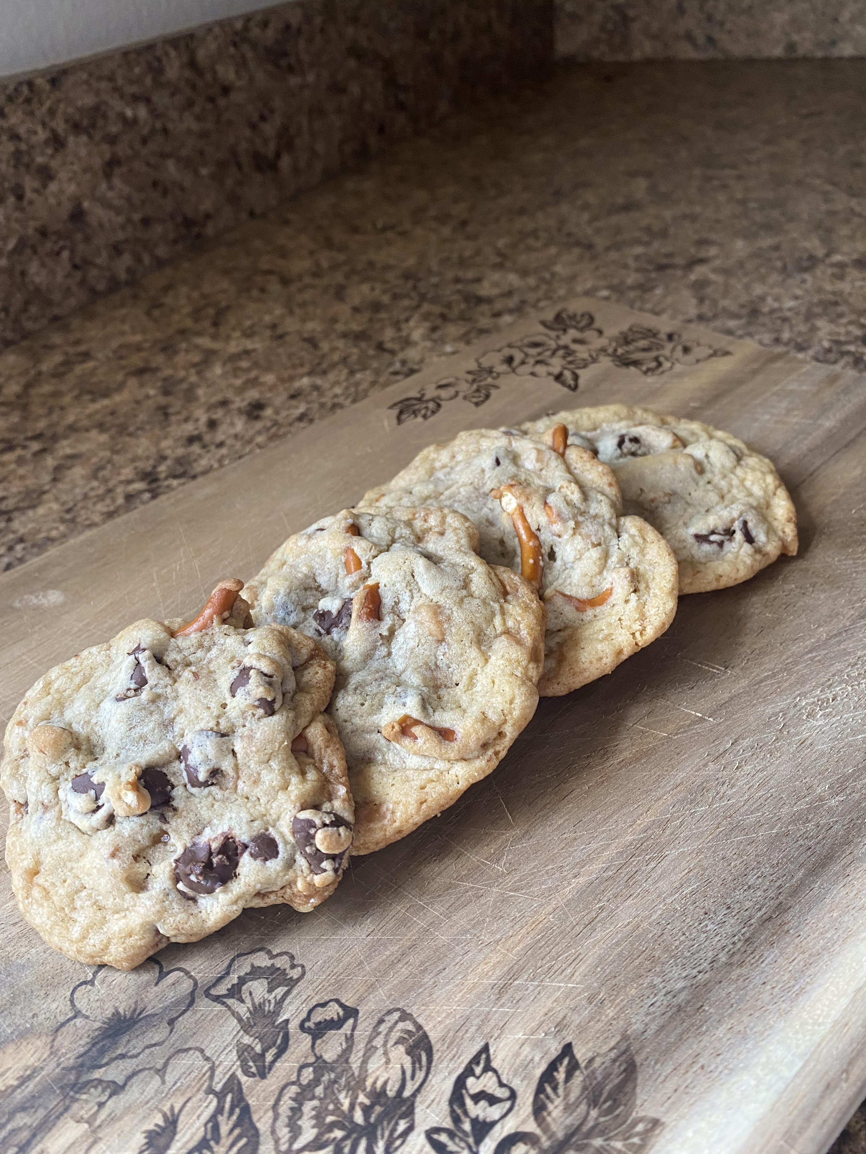 Sweet and Salty Cookie